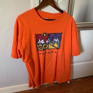 Sedona Arizona Vintage Tee Large